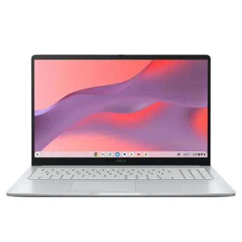 ASUS CX15 15.6 inch FHD IPS Chromebook Laptop Intel Celeron N4500 4GB RAM 128GB eMMC