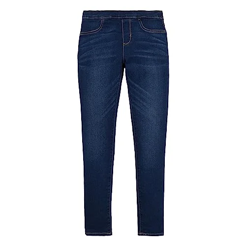 Levi's Girls' Big Skinny Fit Pull On Jeggings, Mandolin, 16