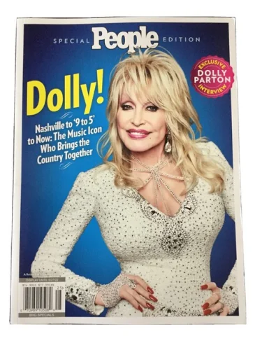 Special PEOPLE Edition - Dolly! The People Dolly Parton Interview BRAND-NEW 10oz