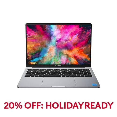 Refurbished ACEMAGIC 16" Laptop with Intel 12th N-95 CPU, 16GB RAM, 512GB M.2 SSD