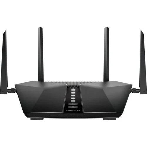 NETGEAR RAX43-100NAR Nighthawk AX5 AX4200 Dual-Band Router Certified Refurbished