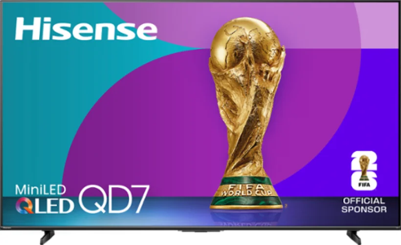 Hisense 65" Class QD7 Series MiniLED QLED 4K UHD HDR Smart Fire TV (2025)