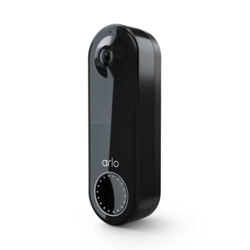 Certified Refurbished Arlo AVD2001B-100NAR Essential Video Doorbell Black