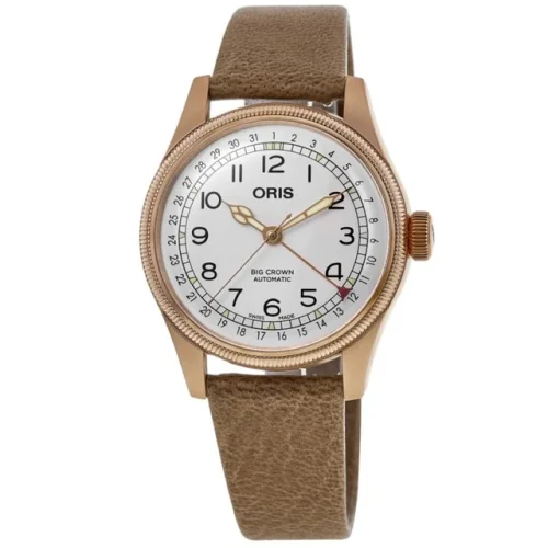 New Oris Big Crown Date Father Time Limited Men's Watch 01 754 7741 3161-Set