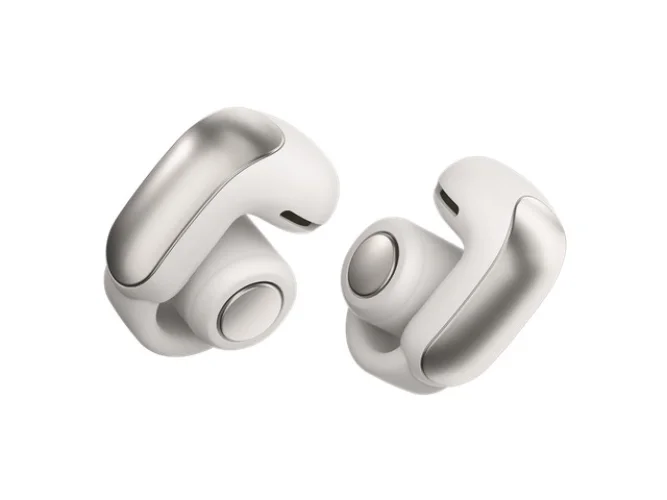 Certified Refurbished Bose Ultra Open Earbuds - Wireless Open-Ear Headphones for Music and Calls