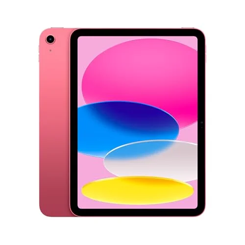 Apple iPad 11-inch, 128GB, Wi-Fi 6, Pink - Liquid Retina Display, A16 Chip, Touch ID