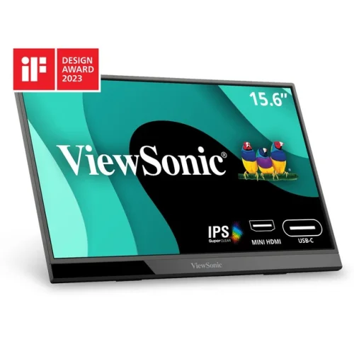 ViewSonic VX1655 15.6 Inch 1080p FHD Portable LED IPS Monitor (CR)