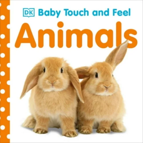 Baby Touch and Feel: Animals (Board Book) - A Sturdy, Padded Sensory Book for Little Hands