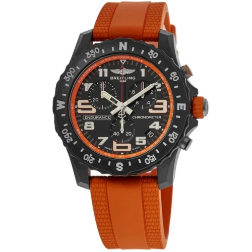 New Breitling Endurance Pro 44 Chronograph Black Men's Watch X82310A51B1S2