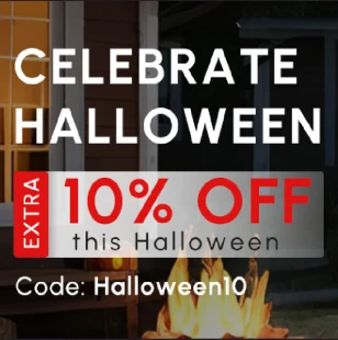 Extra 10% Off On Halloween Decorations