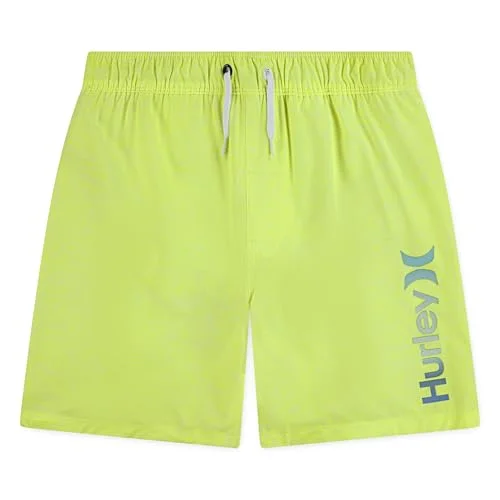 7 Hurley Boys' Pull On Swim Trunks, Volt