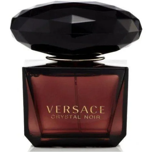 VERSACE CRYSTAL NOIR Perfume 3.0 oz Women EDP New Tester with Cap