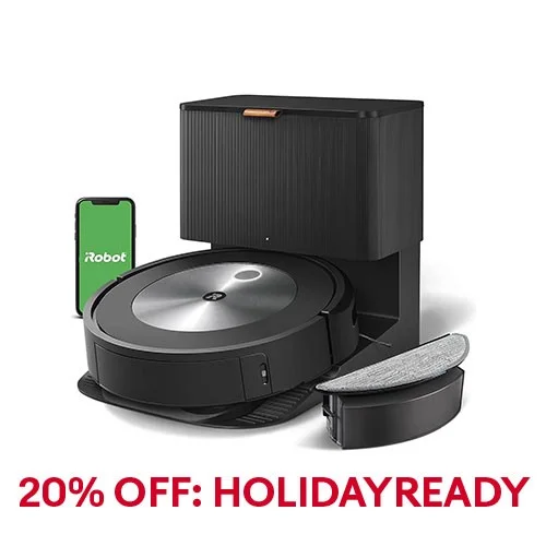 Certified Refurbished iRobot Roomba Combo j5+ Self-Emptying Robot Vacuum & Mop