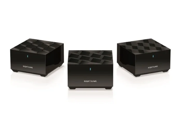 NETGEAR Nighthawk Home Mesh WiFi6 System 3Pack Certified Refurbished