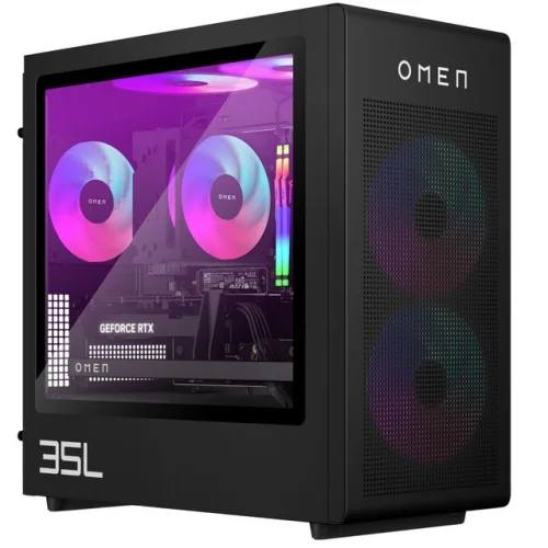 HP OMEN 35L Gaming PC GT16-0000m AMD Ryzen 7 8700G RTX 5070 16GB DDR5 1TB Win11