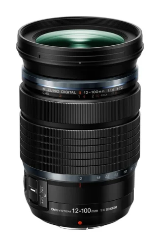 OM SYSTEM Olympus M.Zuiko Digital ED 12-100mm F4.0 is PRO for Micro Four Thirds