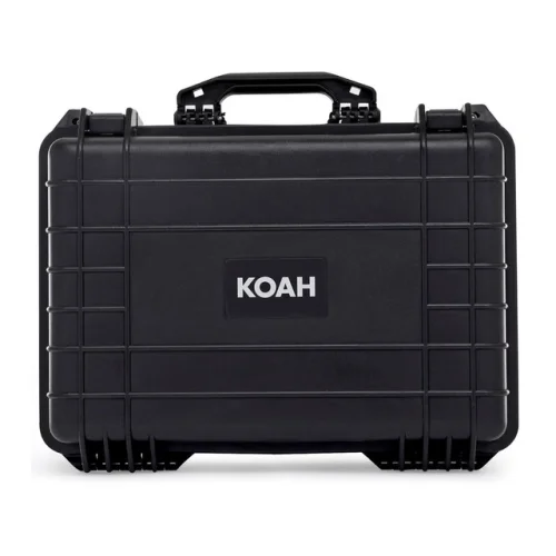 Koah Weatherproof Hard Case with Customizable Foam 18 x 14 x 7 In