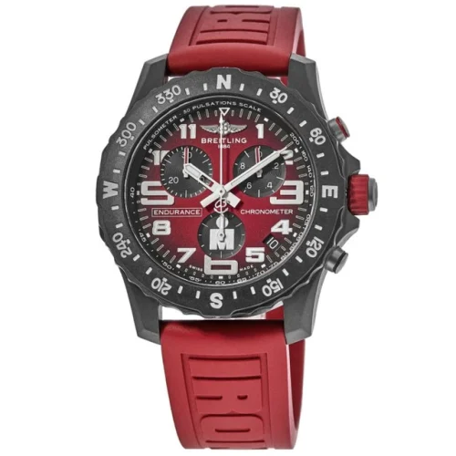New Breitling Endurance Pro 44 Chronograph IRONMAN Men's Watch X823109A1K1S1
