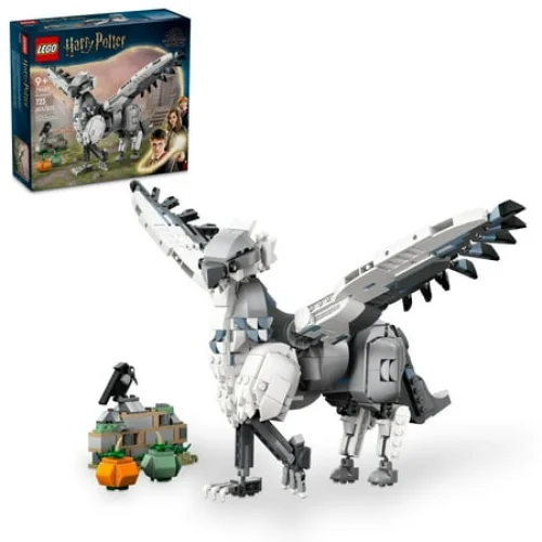 LEGO Harry Potter Buckbeak The Hippogriff Building Toy - 723 Pieces - Collectible Display Model for Ages 9+