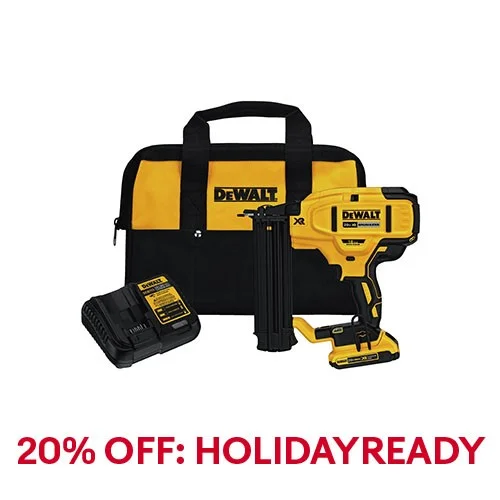 DeWalt DCN680D1R 20V MAX XR 18 Gauge Cordless Brad Nailer Certified Refurbished