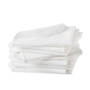 Mainstays Solid White Dish Cloths (10 Count)