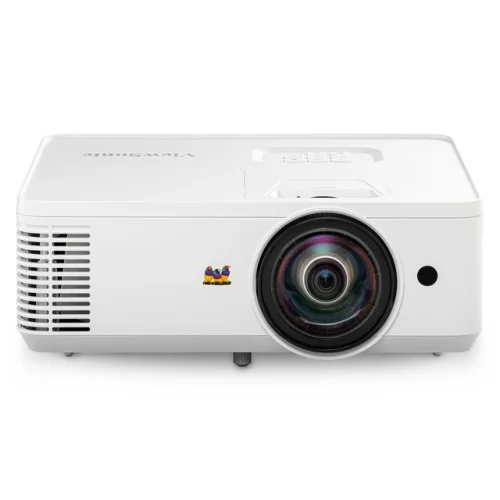 ViewSonic PS502W 4000 Lumens WXGA Short Throw Projector (CR)