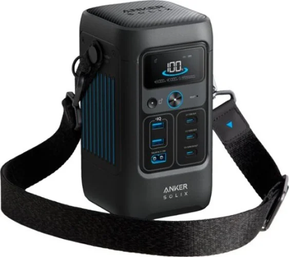Anker SOLIX C200X DC Portable Power Station 192Wh (60,000mAh)/200W - Black
