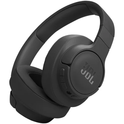 Certified Refurbished JBL Tune 770NC OverEar Headphones, Black - JBLT770NCBLKAM-Z