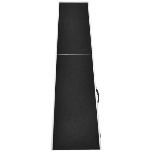 8 ft x15 Lightweight Portable Aluminum Folding Pet Dog Ramp Ladder - Maximum 250 L