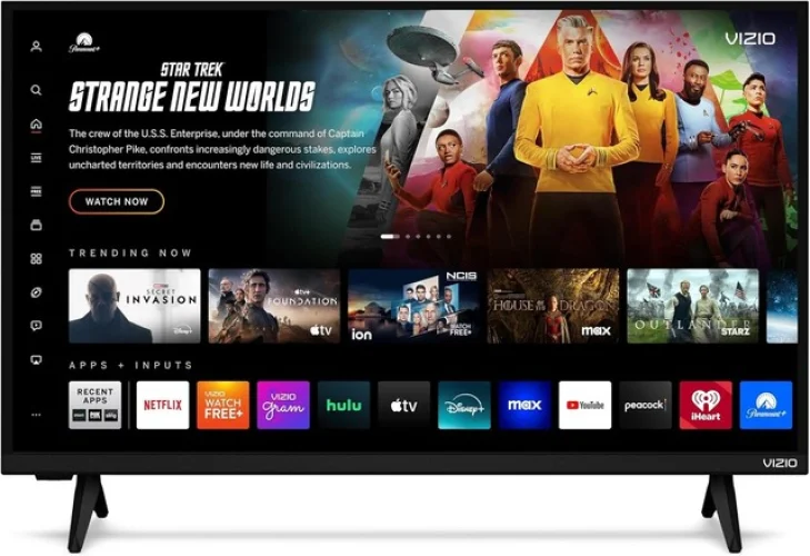 VIZIO 32” Class Full HD 1080p LED Smart TV VFD32M-0807