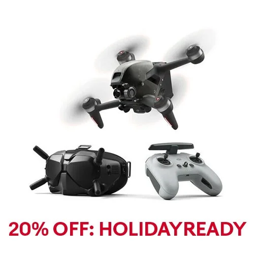DJI FPV Combo - Certified Refurbished