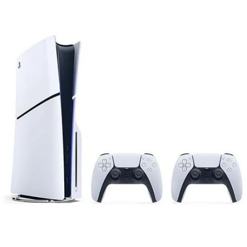 PlayStation 5 Slim Console + Extra PlayStation 5 DualSense Wireless Controller