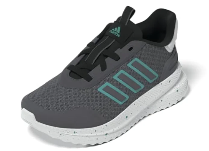 adidas X_PLR Path Sneaker, Grey/Pure Teal/Black, 3.5 US Unisex Little Kid