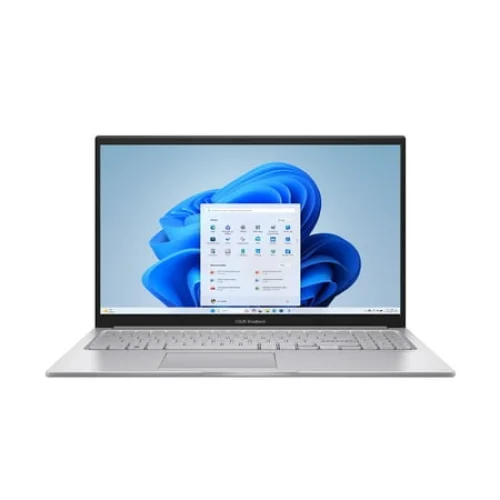 ASUS Vivobook 15.6" FHD IPS Laptop, Intel Core i5 120U, 16GB RAM, 512GB SSD, Cool Silver