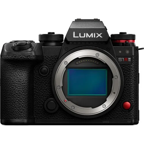 Panasonic LUMIX S1RII Full Frame Mirrorless Digital Camera, Hybrid Model