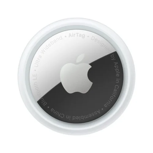 Apple AirTag 1-Pack Item Tracker with Apple Find My and Bluetooth Technology