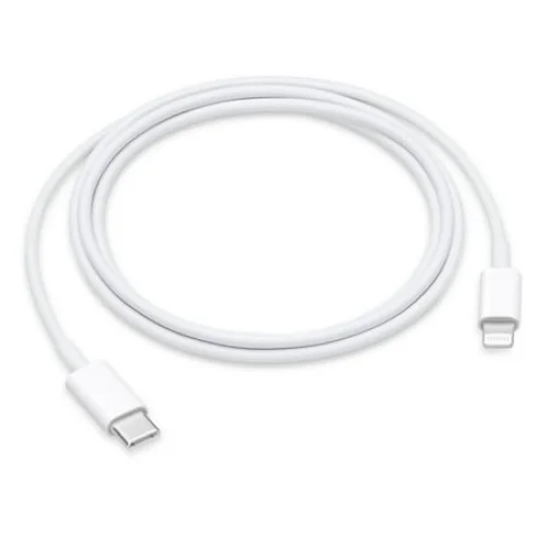 Apple USB-C to Lightning Cable (1m) Fast Charging iPhone Charger - Compatible with iPhone and iPad