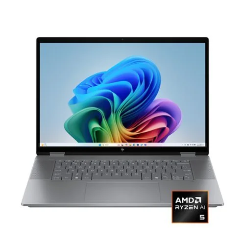 HP OmniBook X Flip 2-in-1 16" Laptop with AMD Ryzen AI 5, 16GB Memory, 512GB SSD