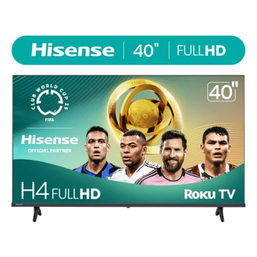 Hisense 40-Inch Class H4 Series FHD Roku Smart TV (40H4030F1) - 1080P Full HD LED TV