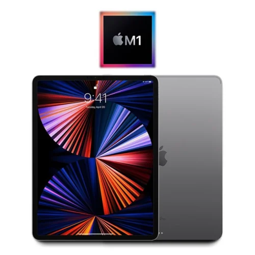 2021 Apple iPad Pro 5 128GB WiFi 12.9" Space Gray A2378 with Year Warranty