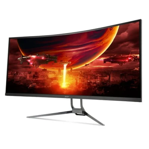Acer Nitro 29.5" Curved Gaming Monitor - 200Hz, 1800R, UWFHD (2560x1080), Black