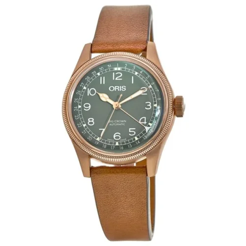 New Oris Big Crown Pointer Date Unisex Watch 01 754 7749 3167-07 5 17 69GBR