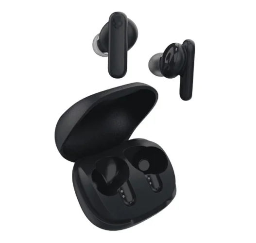 Certified Refurbished Skullcandy Smokin' Buds XT - Black Wireless Earbuds