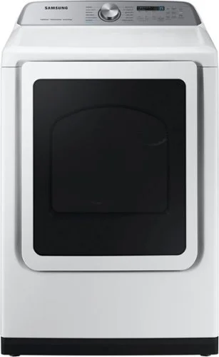 Samsung 7.4 Cu. Ft. Smart Electric Dryer with Steam Sanitize+ - White