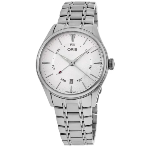 New Oris Artelier Pointer Day Date Men's Watch 01 755 7742 4051-07 8 21 88