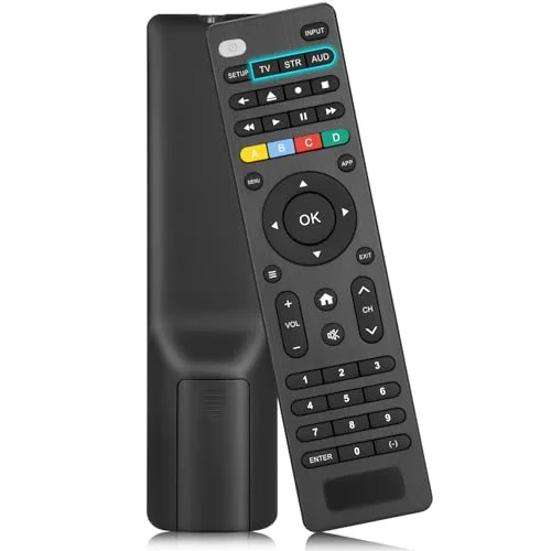 Universal TV Remote Control Compatible with Samsung, LG, Vizio, and More Smart TVs
