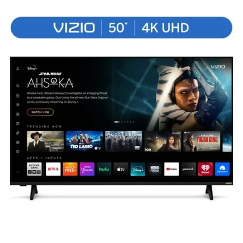 VIZIO 50" Class 4K UHD LED HDR Smart TV (V4K50M-08) with Streaming Features