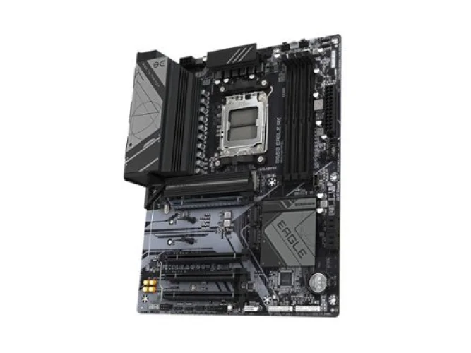 GIGABYTE B650 EAGLE AX (Socket AM5) AMD B650 ATX DDR5 Wi-Fi 6E Motherboard - Black