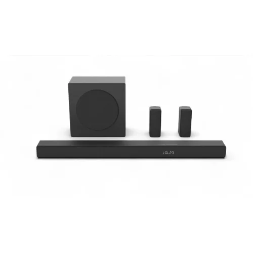 Hisense 5.1 Ch 510W Soundbar with Wireless Subwoofer and 2 Rear Surround Speakers