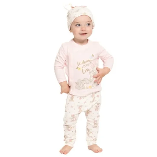 Disney Baby Wishes + Dreams Minnie Mouse Baby Girls Take Me Home Set, 3-Piece, Preemie-9M